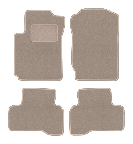 Tappetini velluto beige - velluto,