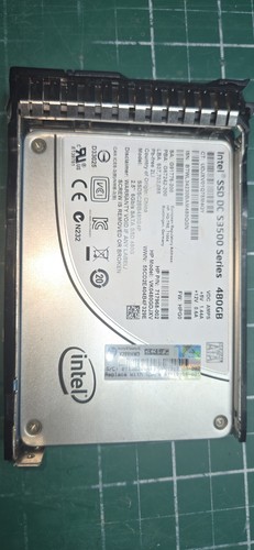 Hpe ssdsc2bb480g6p intel 480 - hpe,