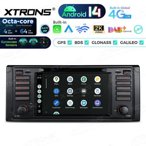 Per bmw e39 autoradio 7 - e39, m5
