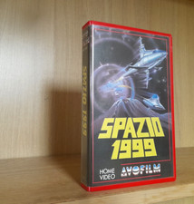 SPAZIO 1999 THE MOVIE _ VHS Avofilm _ EDIZIONE ITALANA _ C9