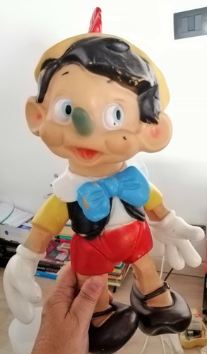 Pinocchio gomma ledra walt - gomma,
