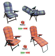 Sedia a Sdraio Rodi con