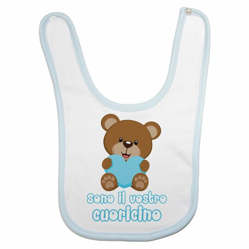 Bavaglino neonato sono - , il