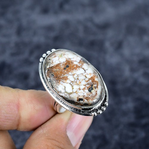 Anello argento sterling - in,