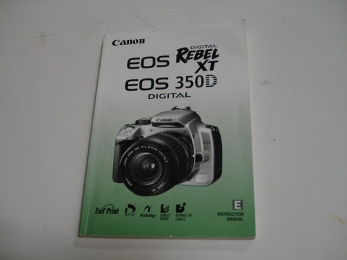 Canon eos rebel - canon, xt