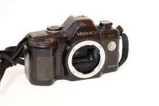 Yashica 108 reflex con otturatore non funzionante solo ricambi