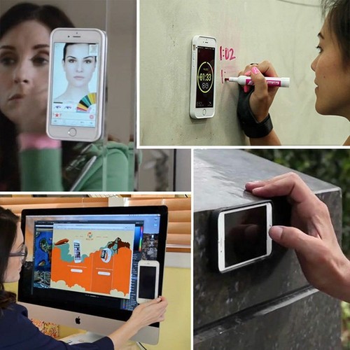Custodia telefono selfie