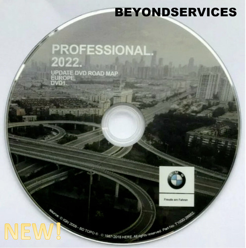 Bmw dvd 2022 mappe - *2022*,