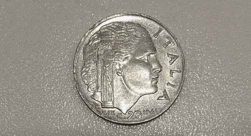 Centesimi lira regno - 20,