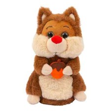 Peluche Scoiattolo Scotty Ripetello Giochi Preeziosi