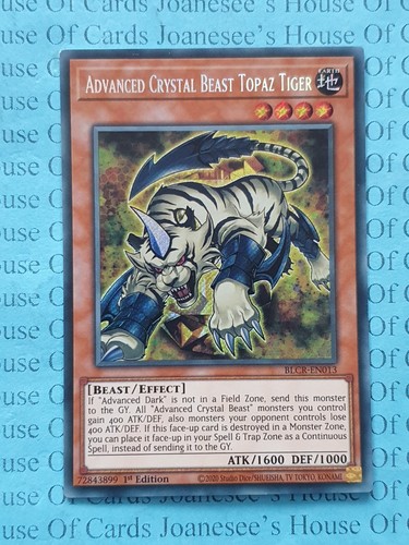 Advanced crystal beast topaz - advanced,