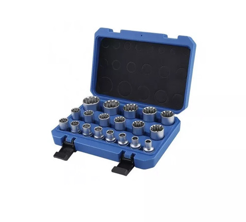 Set chiavi bussola torx - a,
