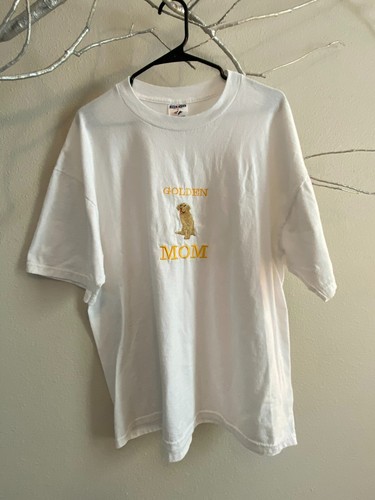 Shirt vintage bianca golden - vintage,