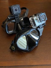 Micromask gopro mount insta360