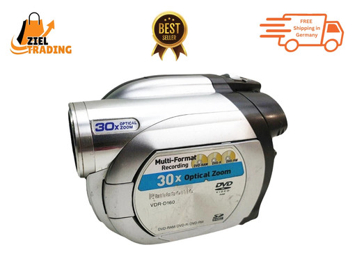 Panasonic vdr d160 30x - vdr-d160,