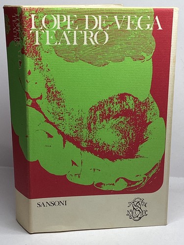 Lope vega teatro - lope, i