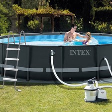 Piscina intex 488x122 fuori - piscina,