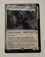 MTG Etrata, Deadly Fugitive