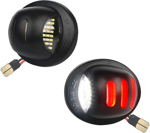 Luce targa led f150 - luce,