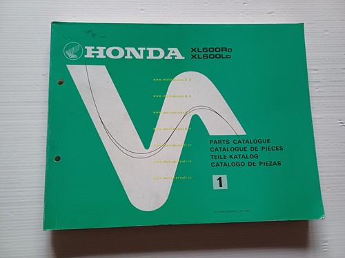 Honda 600 xl - xl,