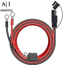 Cavo Caricabatteria 12V per Moto SAE a Terminale Batteria | Mantenitore It