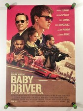 Baby Driver (2017), poster