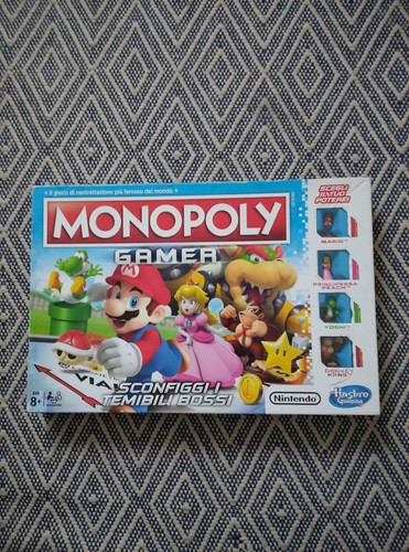 Gioco tavolo monopoly gamer - gioco, da