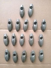 VESPA EPOCA N°17 PUNTALI TERMINALI PER STRISCE PEDANA NUOVI DELL'EPOCA VEDI FOTO