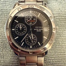 Orologio Cronografo SEIKO V657