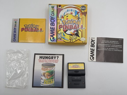 Pokemon pinball game boy color - pokemon,