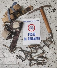 Attrezzature Alpinismo Vintage