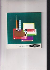 catalogo gbc 1964