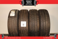 4 PNEUMATICI NUOVI MATADOR 215/60 R17 INVERNALE DOT 2021 STOCK MAGAZZINO