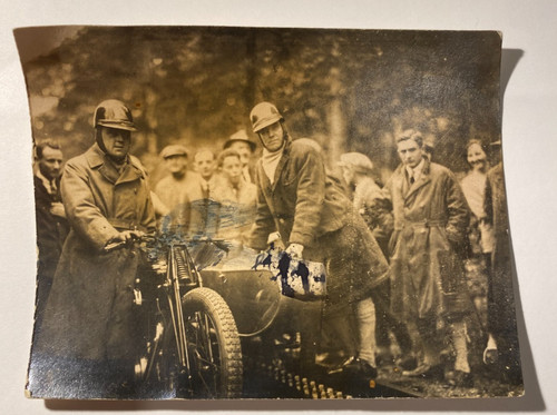 Motorcycle sidecar racing team - motorcycle,
