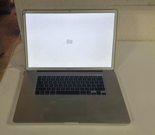 AS-IS Apple MacBook Pro 17"