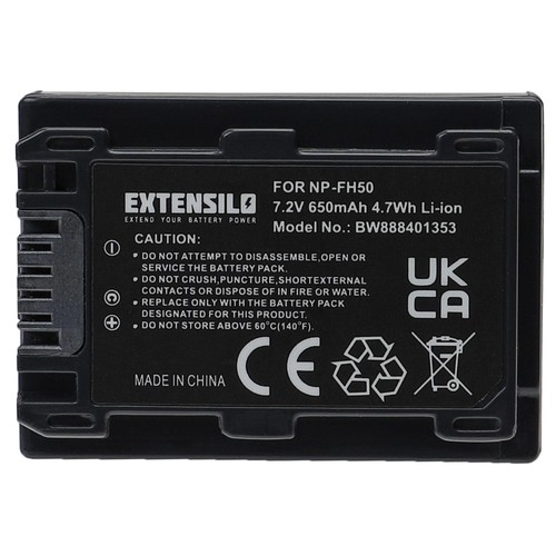 Batteria per sony alpha - batteria, a390l