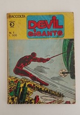 Fumetto Raccolta Devil Gigante N.1 - 1° giugno 1979