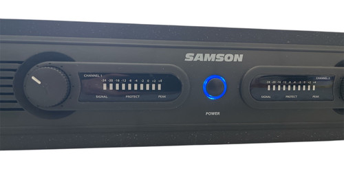 Samson servo 200 amplificatore - samson,