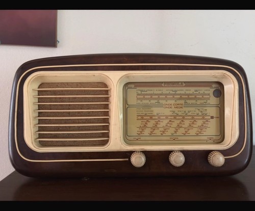Radio epoca phonola - d'epoca,