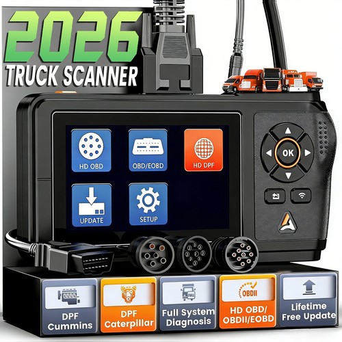 Heavy duty truck scanner - duty, obd2