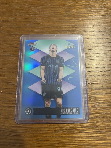 Lotto topps finest pio - topps,