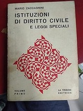 Istituzioni di diritto civile