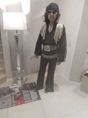 Elvis presley kostüm - presley,