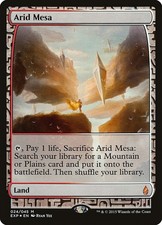 MTG Arid Mesa Battle for