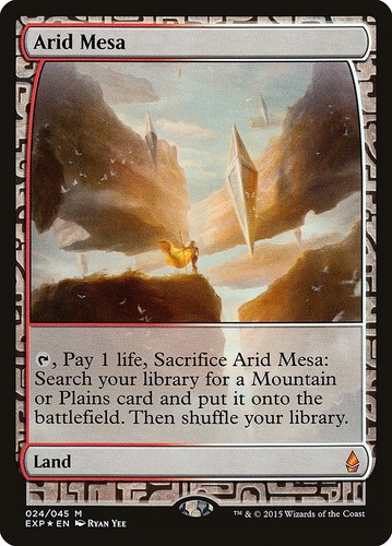Mtg arid mesa battle for - mtg,
