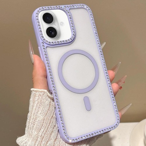 Custodia iphone viola - 16, con