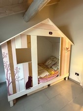 letto singolo usato "Romantic House" Maison Du Monde