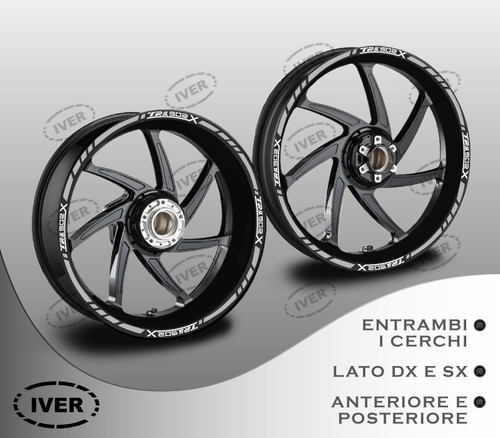 Adesivi cerchi moto - , benelli