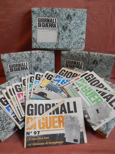 Giornali guerra 1939 - giornali, 1939-1949
