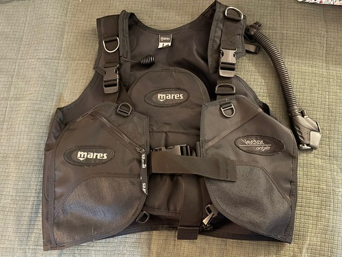Gilet subacqueo mares vector - subacqueo,